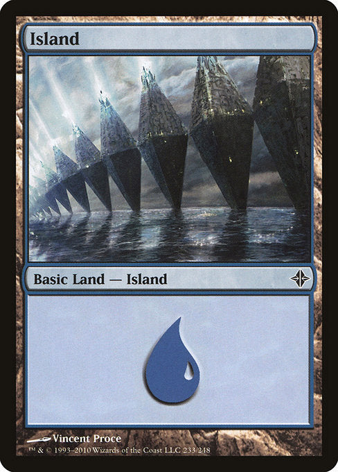 ROE: Island (233) (Foil)