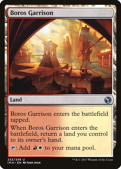 IMA: Boros Garrison