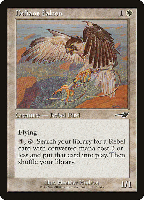 NEM: Defiant Falcon (Foil)