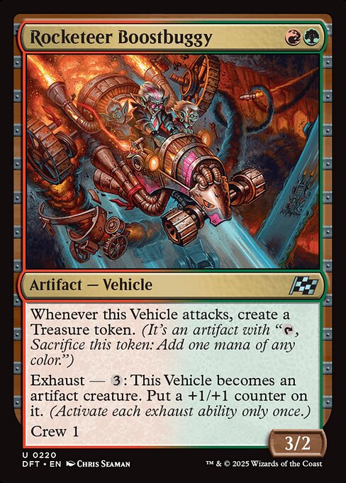 DFT: Rocketeer Boostbuggy (Foil)