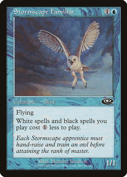 PLS: Stormscape Familiar
