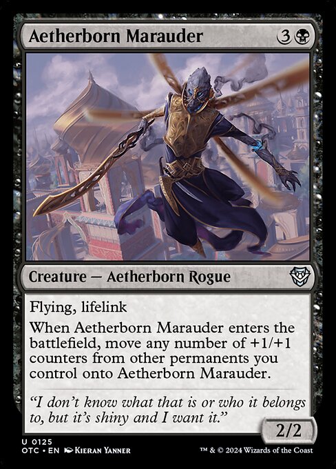 OTC: Aetherborn Marauder
