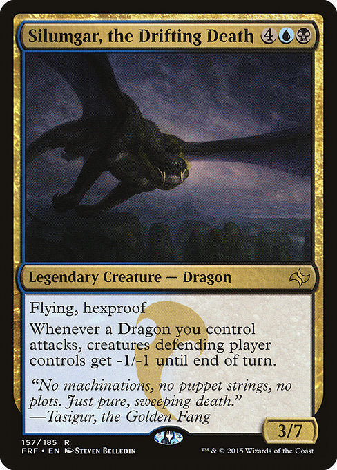 FRF: Silumgar, the Drifting Death (Foil)