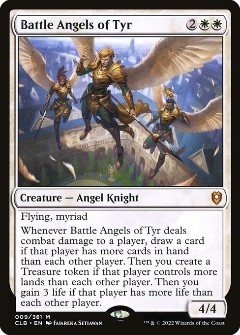 CLB: Battle Angels of Tyr (Foil)