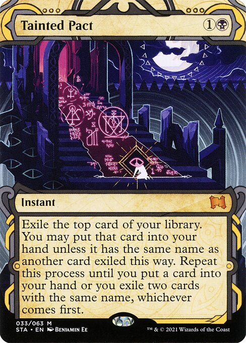 STA: Tainted Pact (Foil Etched)