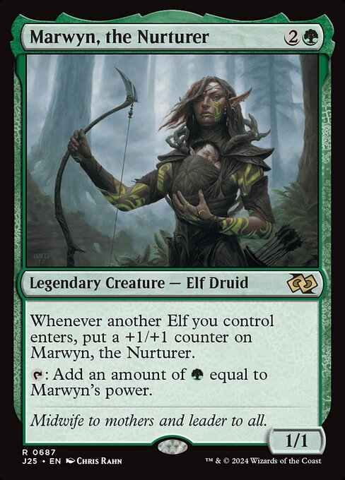J25: Marwyn, the Nurturer