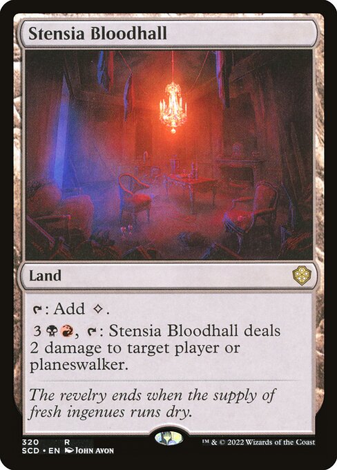 SCD: Stensia Bloodhall