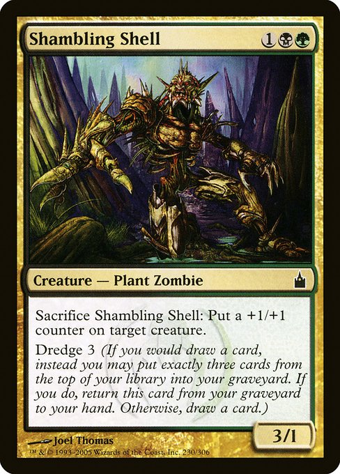 RAV: Shambling Shell