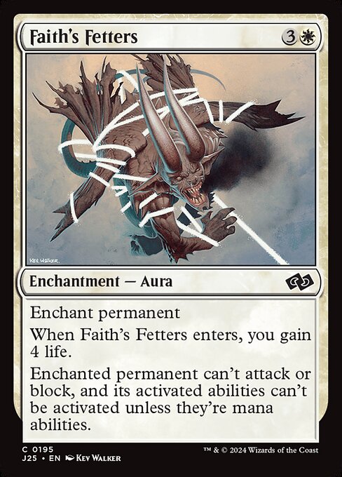 J25: Faith's Fetters