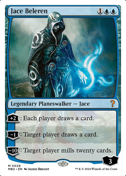 MB2: Jace Beleren (White Border)