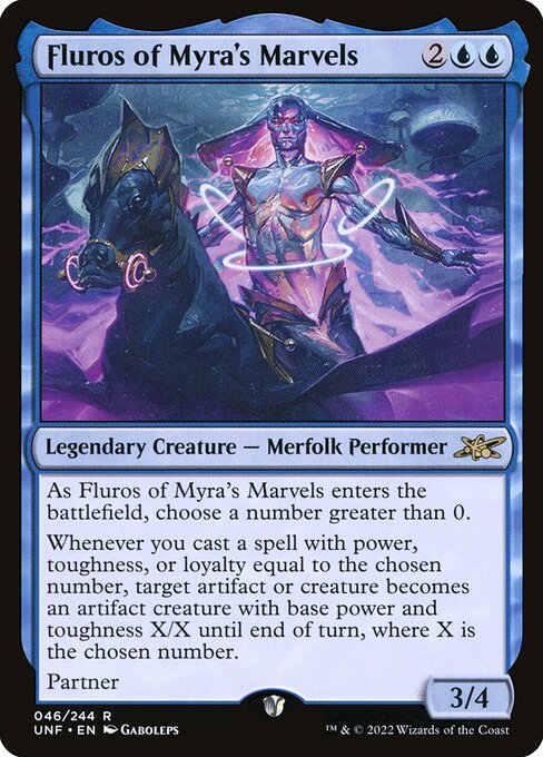 UNF: Fluros of Myra's Marvels