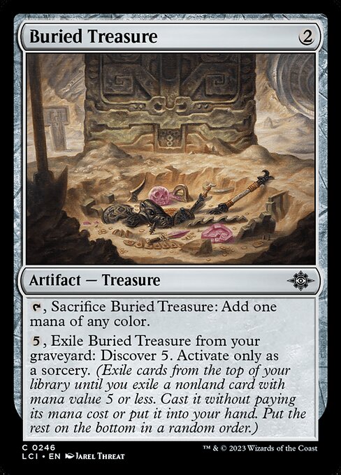 LCI: Buried Treasure (Foil)