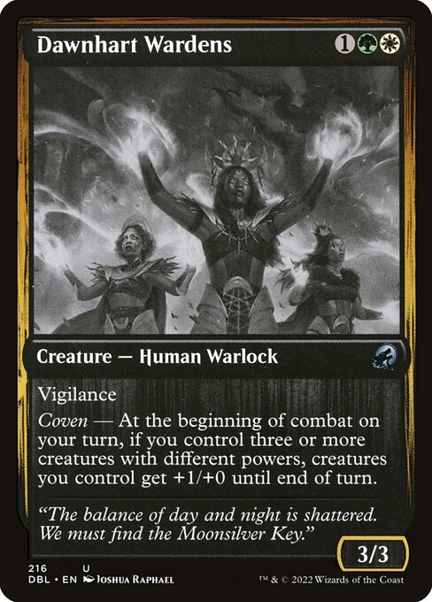 DBL: Dawnhart Wardens (Foil)