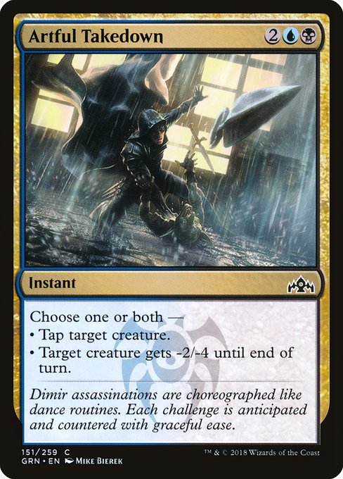GRN: Artful Takedown