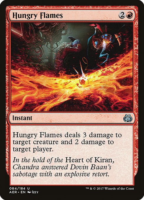 AER: Hungry Flames (Foil)