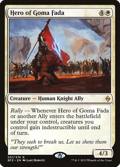BFZ: Hero of Goma Fada