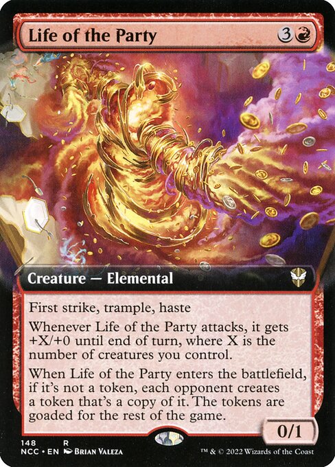 NCC: Life of the Party (Extended Art)