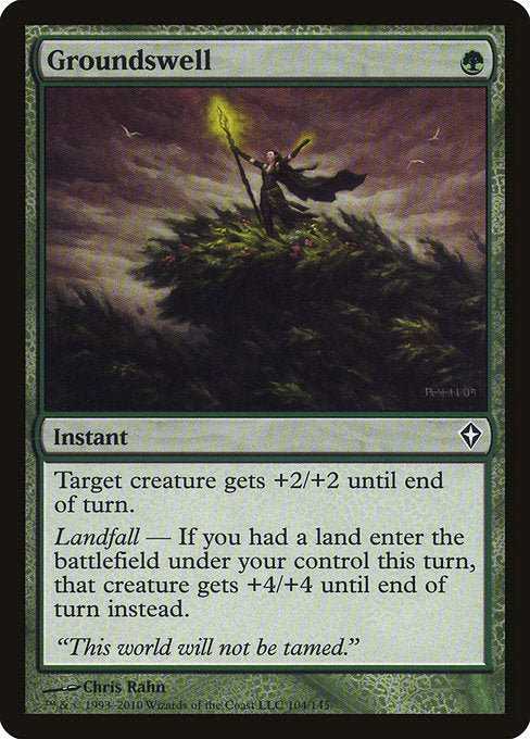 WWK: Groundswell (Foil)