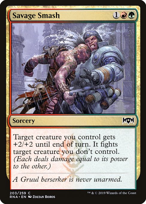RNA: Savage Smash