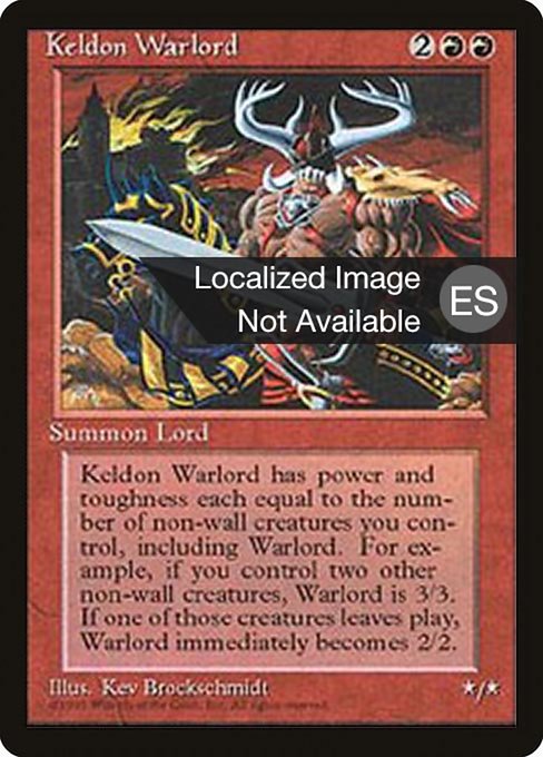 4BB: Keldon Warlord