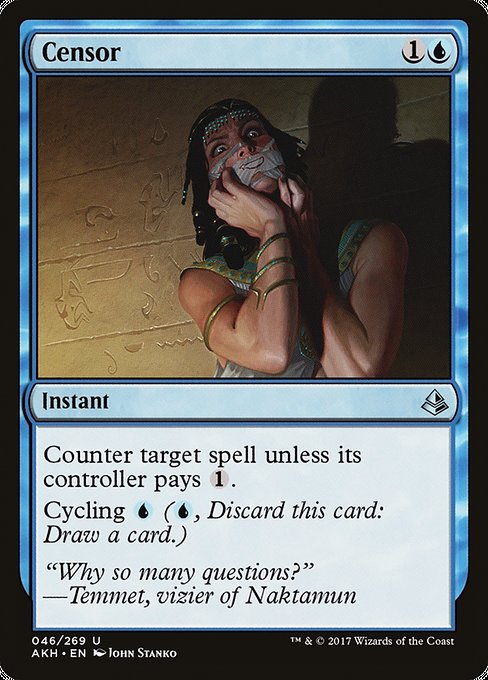 AKH: Censor (Foil)