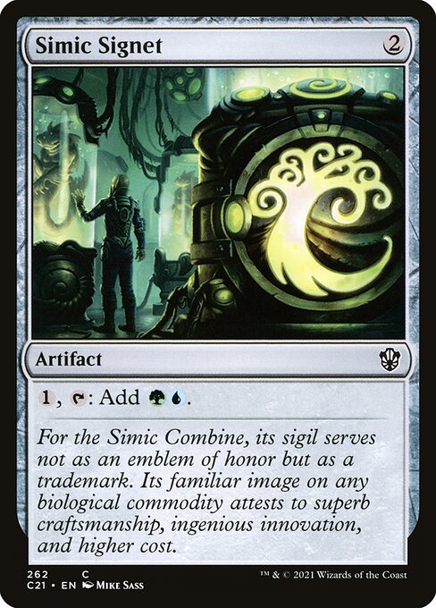 C21: Simic Signet