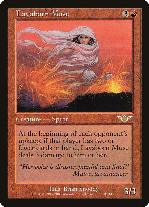 LGN: Lavaborn Muse