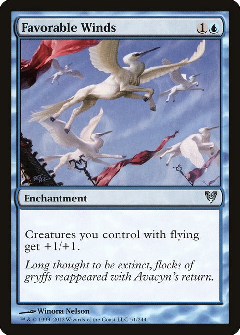 AVR: Favorable Winds (Foil)