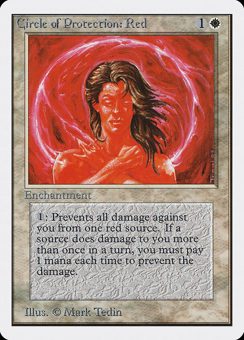2ED: Circle of Protection: Red