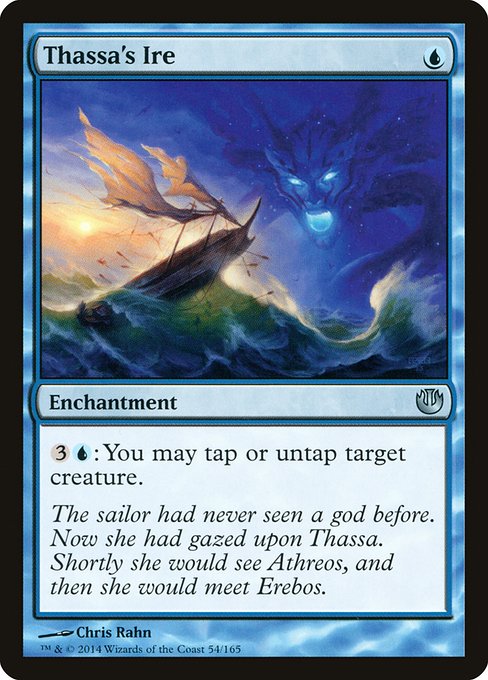 JOU: Thassa's Ire (Foil)