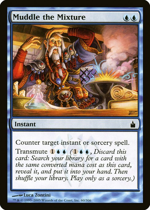 RAV: Muddle the Mixture (Foil)