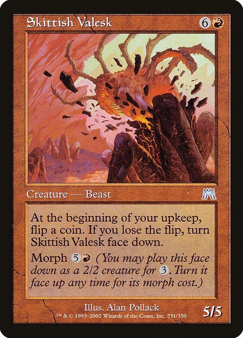 ONS: Skittish Valesk
