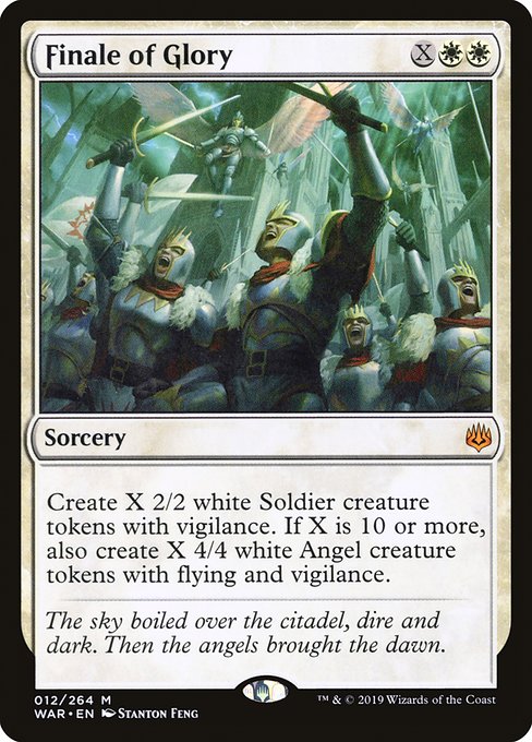 WAR: Finale of Glory (Foil)