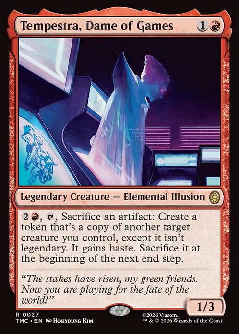 TMC: Tempestra, Dame of Games