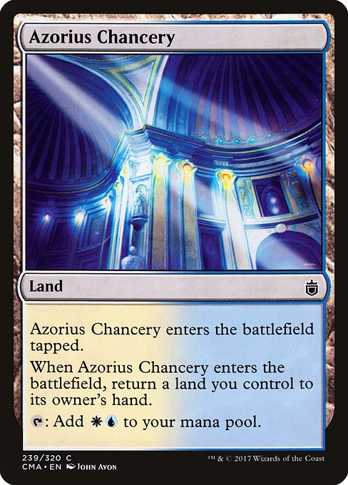 CMA: Azorius Chancery
