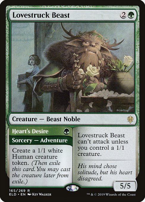 ELD: Lovestruck Beast (Foil)