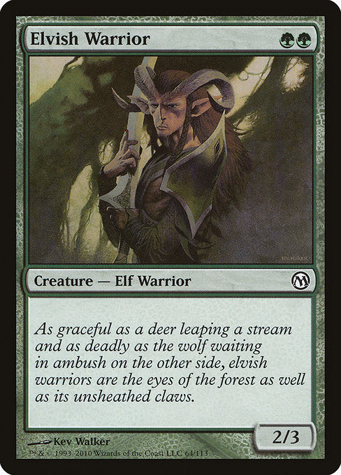 DPA: Elvish Warrior