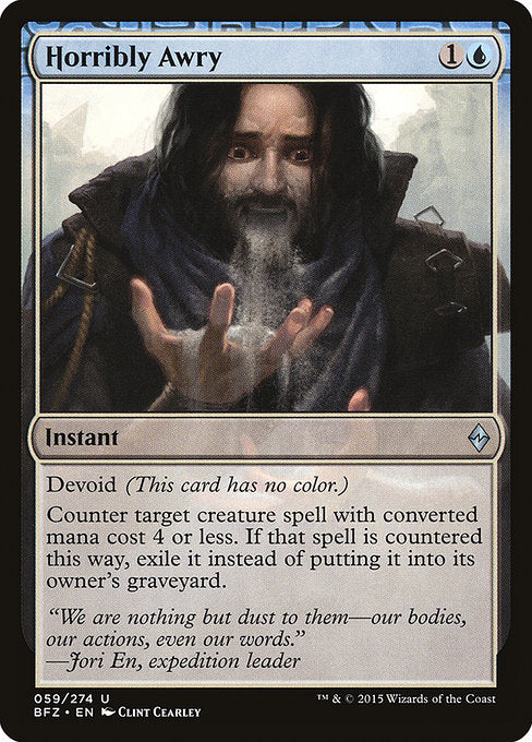 BFZ: Horribly Awry
