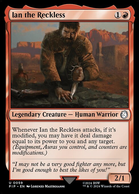 PIP: Ian the Reckless (Foil)