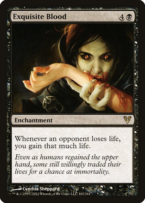 AVR: Exquisite Blood