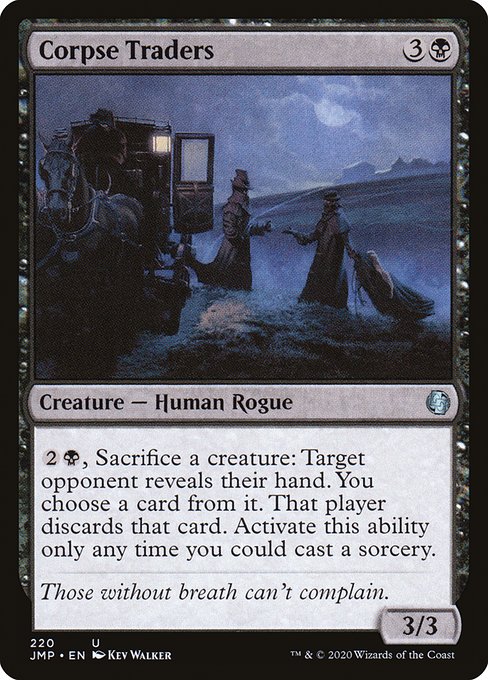 JMP: Corpse Traders