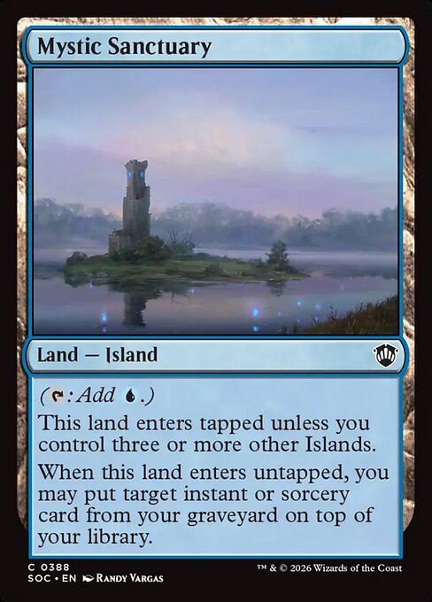 SOC: Mystic Sanctuary