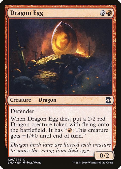 EMA: Dragon Egg (Foil)