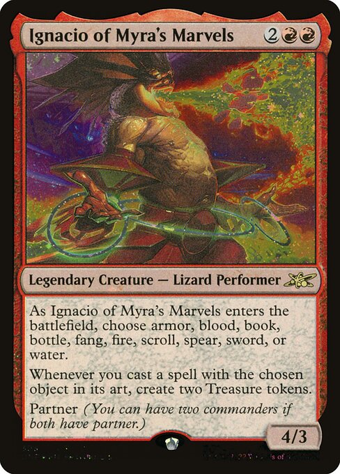 UNF: Ignacio of Myra's Marvels (Galaxy Foil)