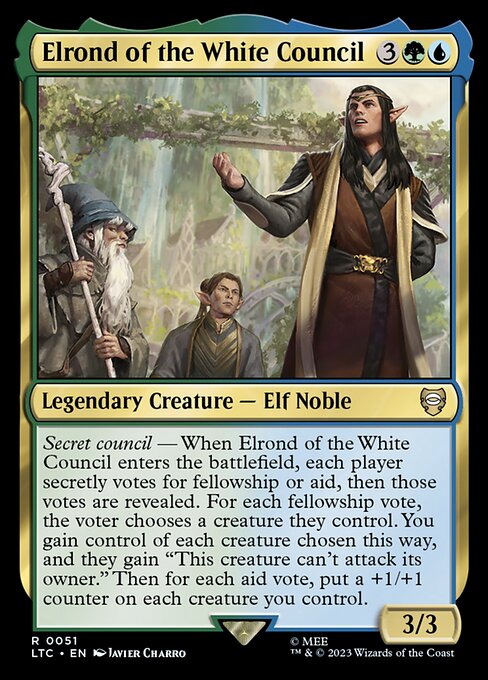 LTC: Elrond of the White Council
