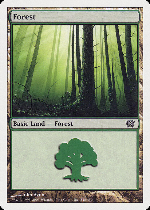 8ED: Forest (348)