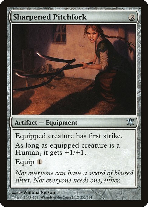 ISD: Sharpened Pitchfork