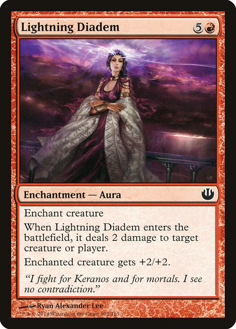 JOU: Lightning Diadem (Foil)