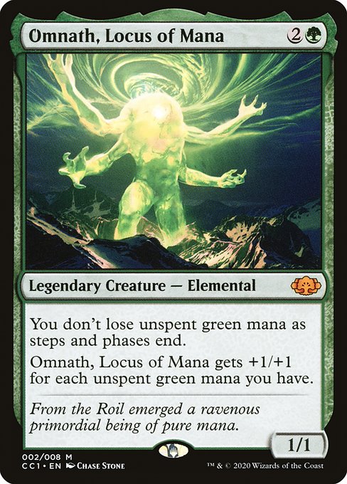 CC1: Omnath, Locus of Mana