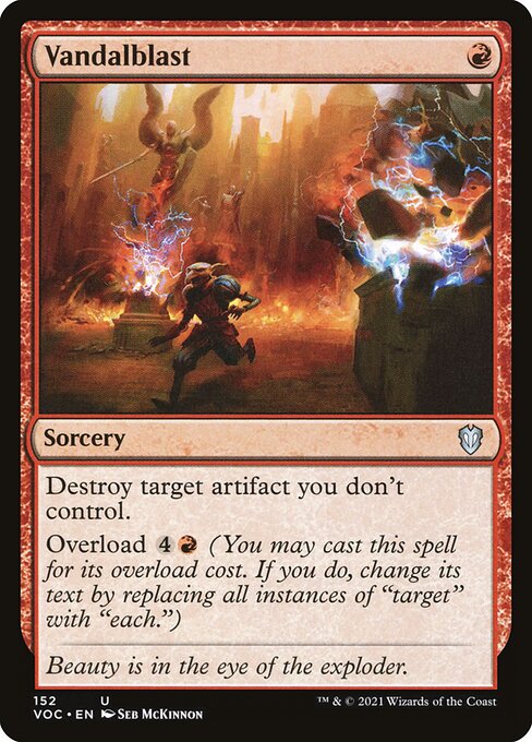 VOC: Vandalblast